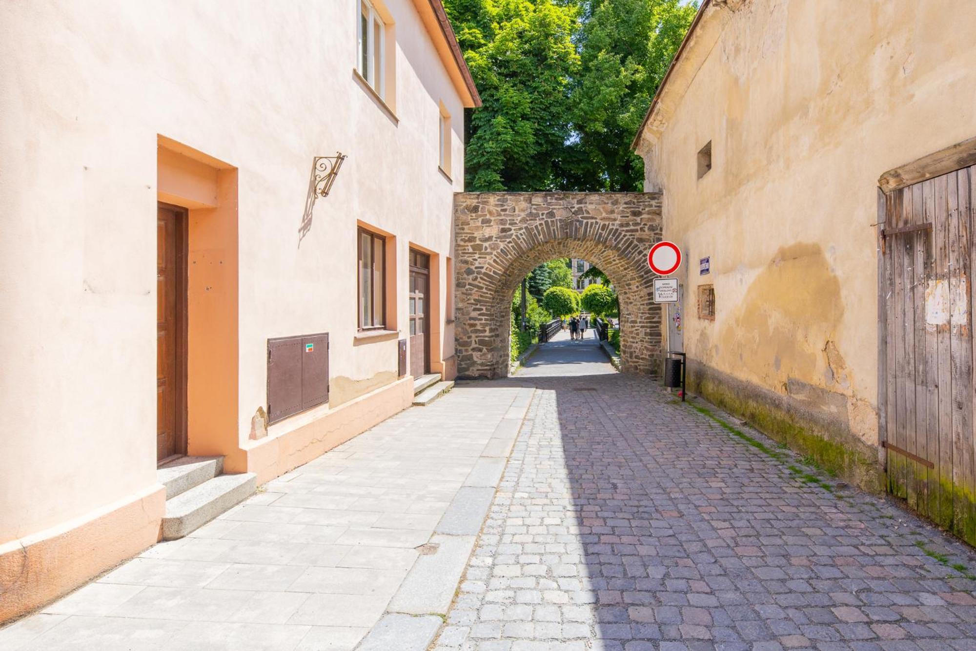 Hotel Pivovar Policka Polička Exterior foto