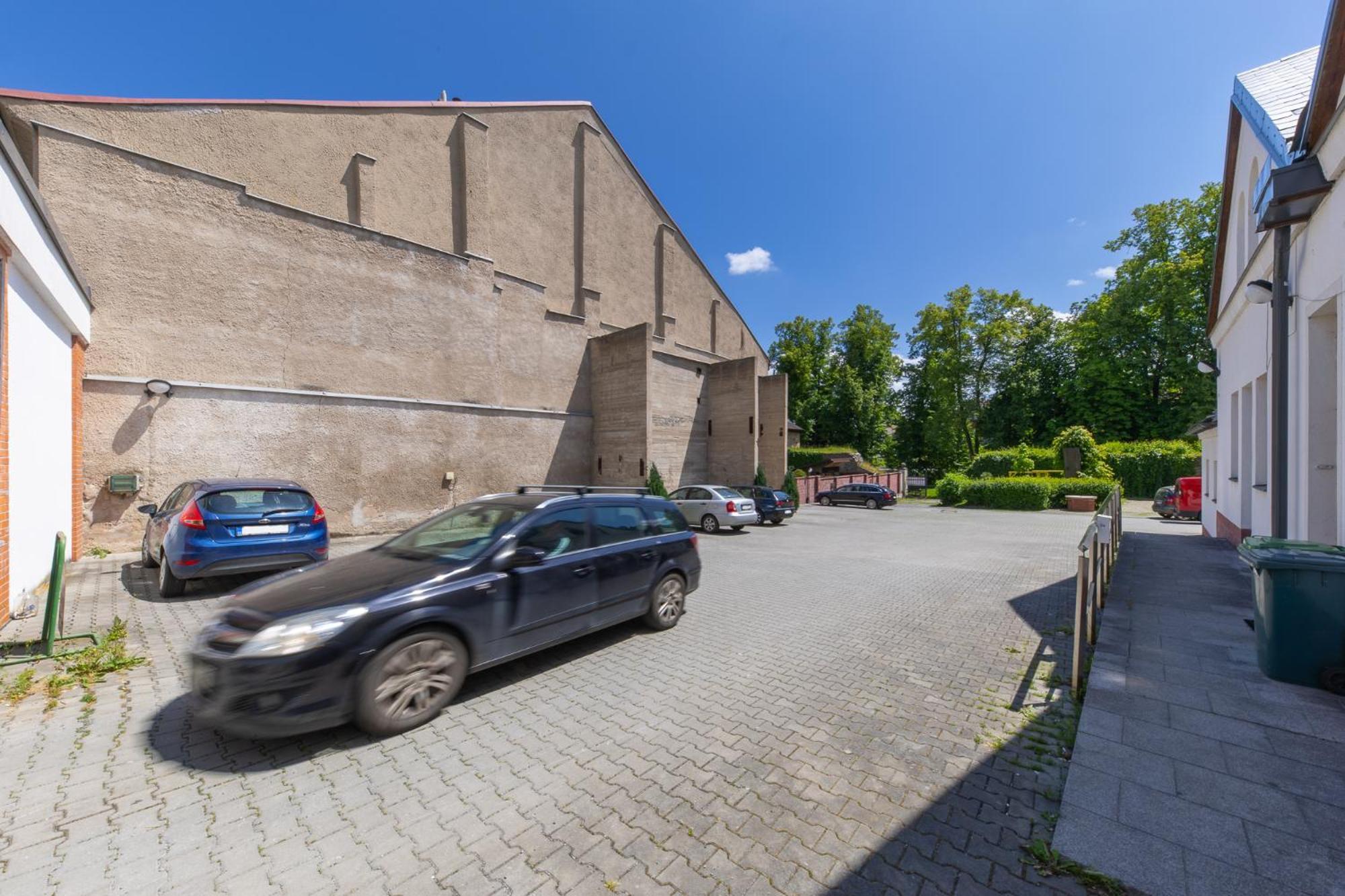 Hotel Pivovar Policka Polička Exterior foto