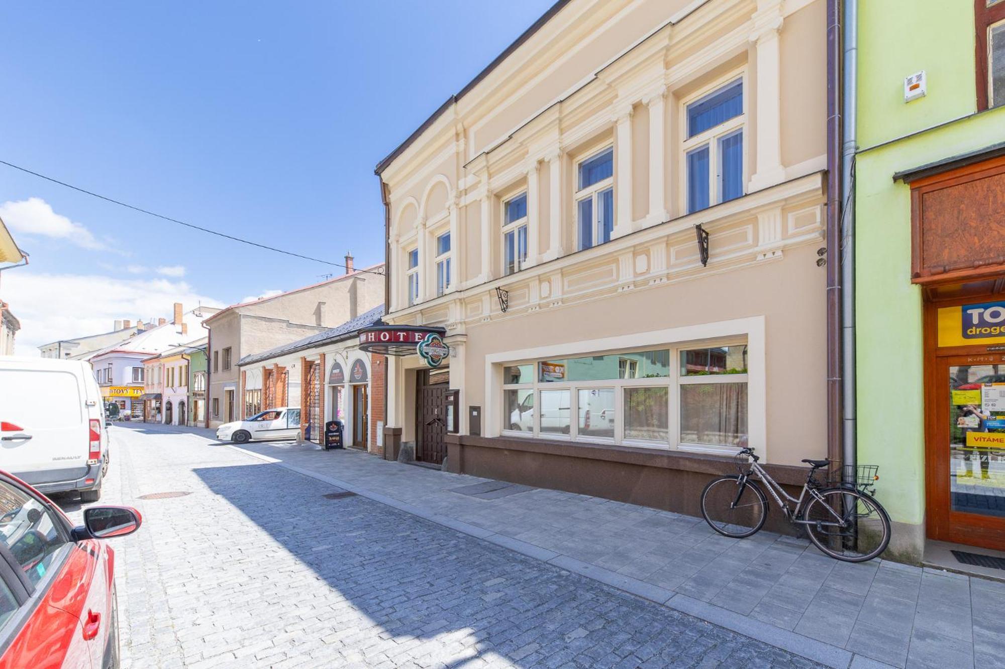 Hotel Pivovar Policka Polička Exterior foto