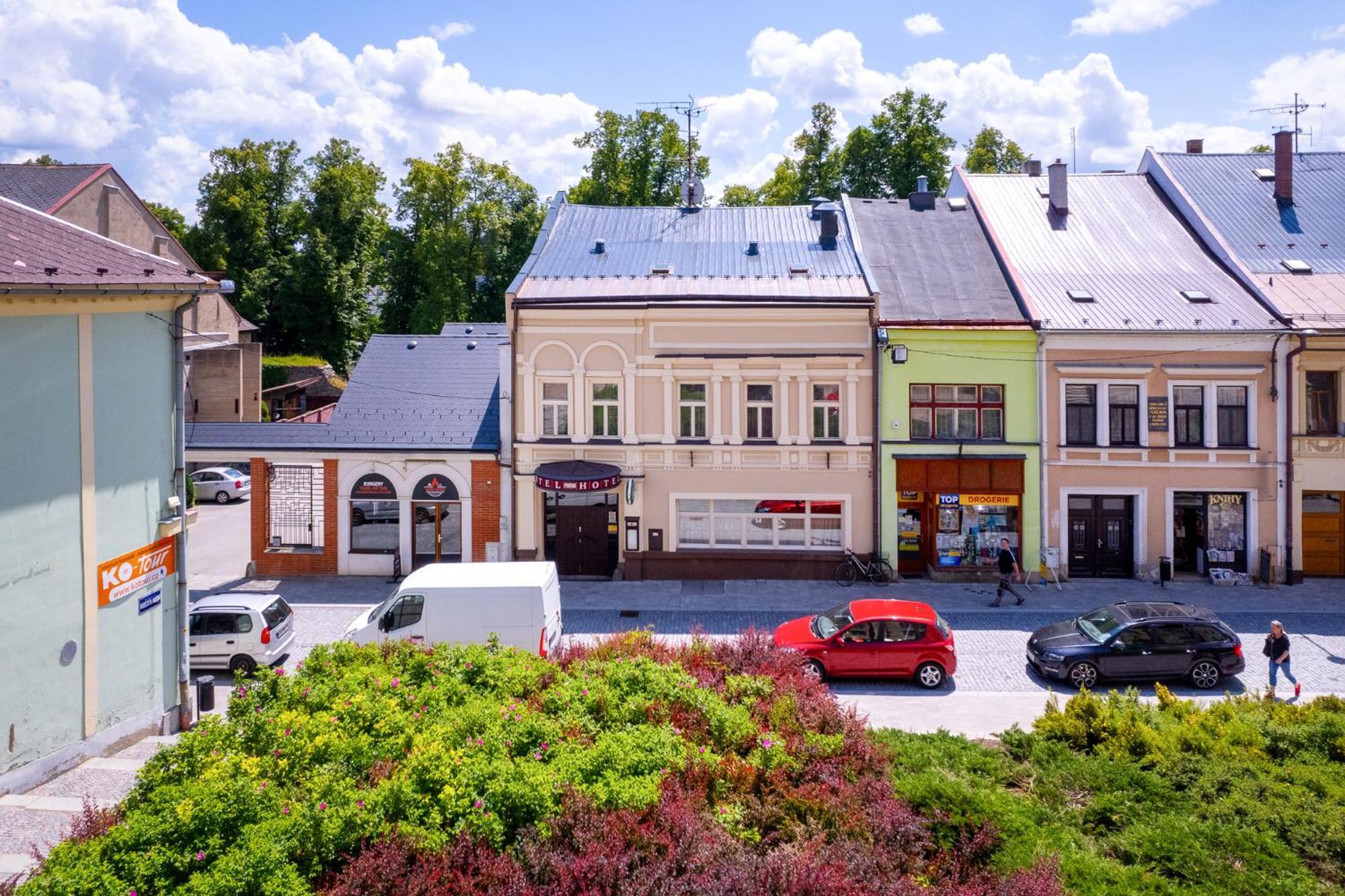Hotel Pivovar Policka Polička Exterior foto