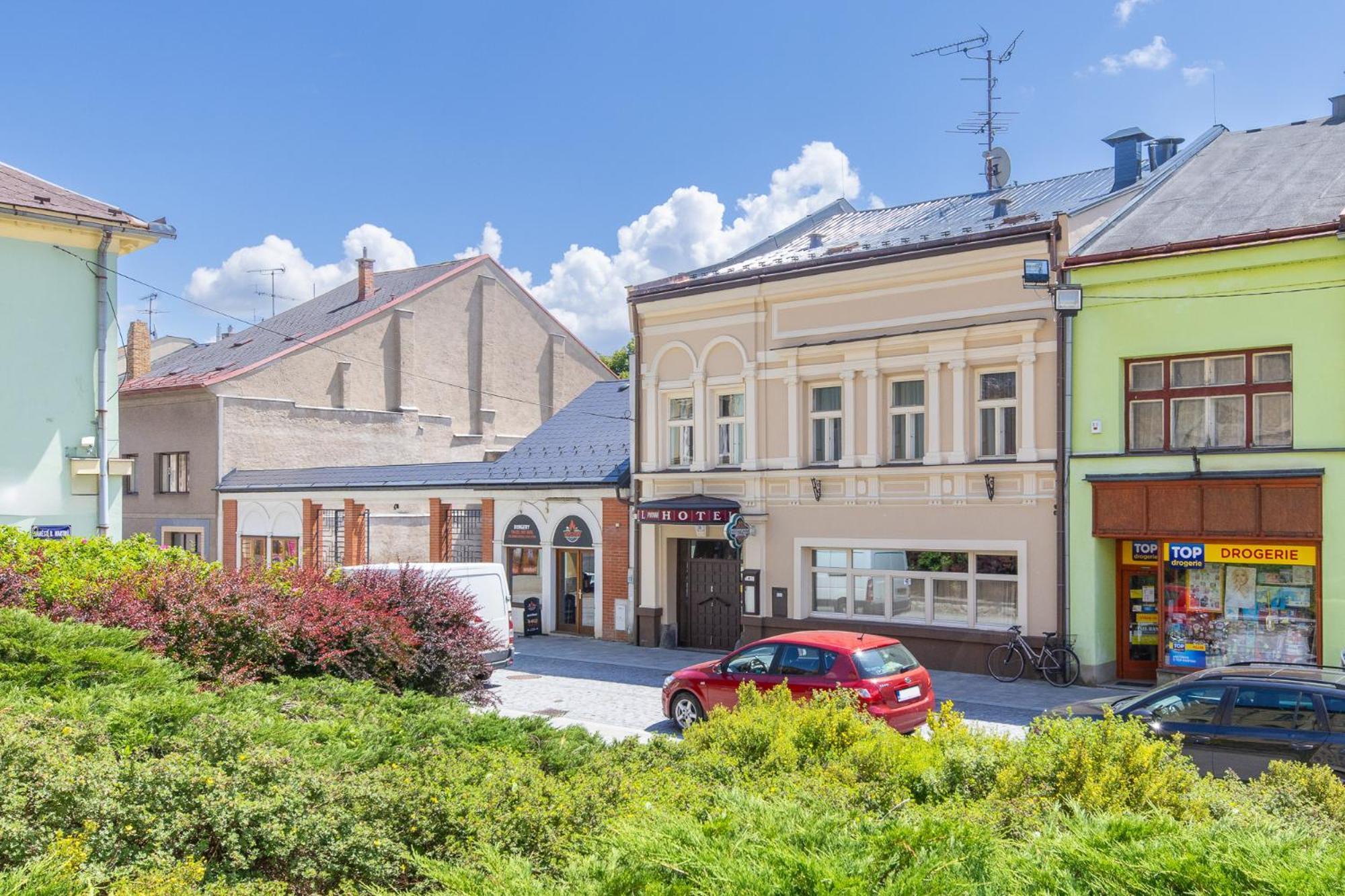 Hotel Pivovar Policka Polička Exterior foto