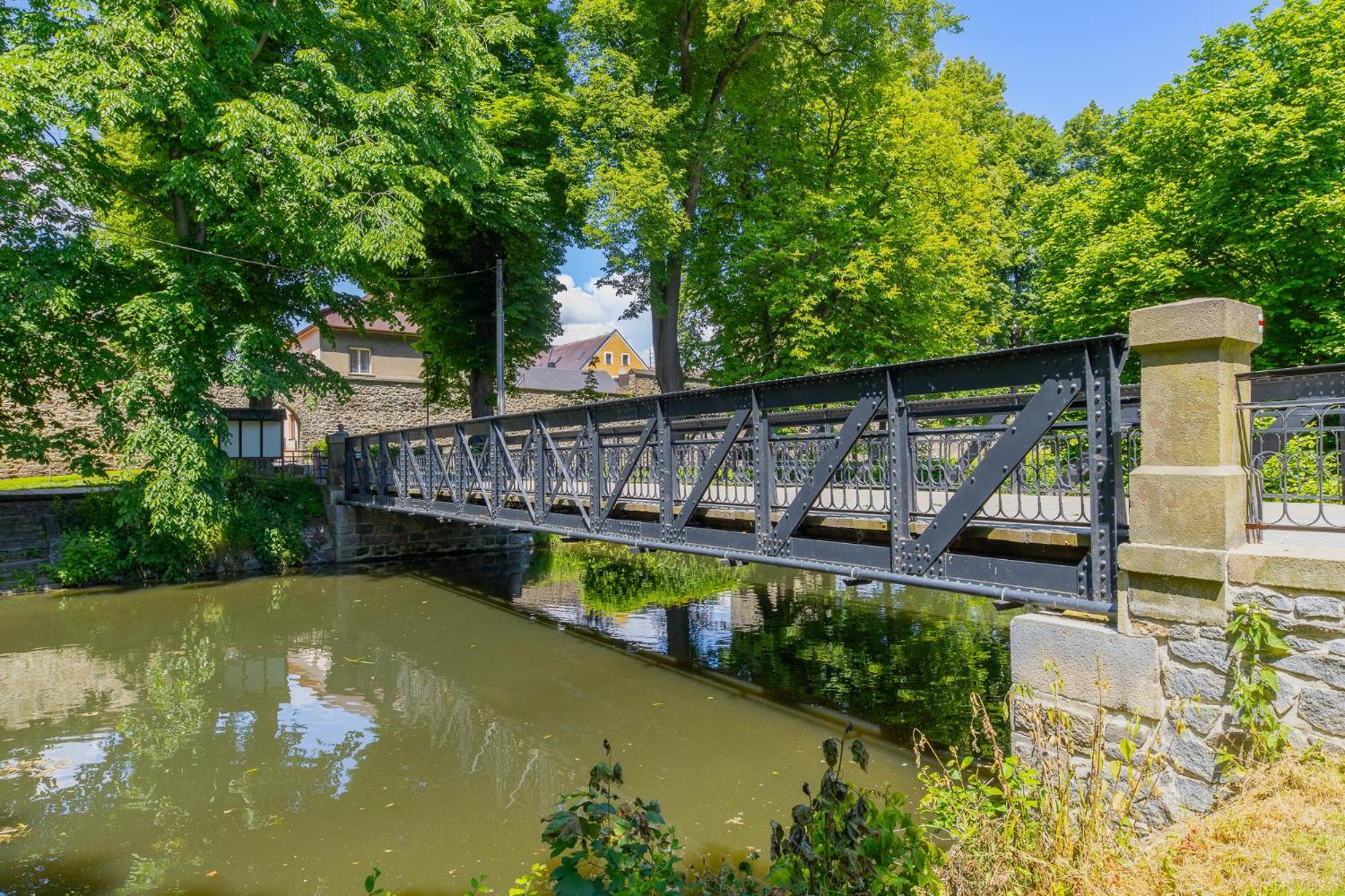 Hotel Pivovar Policka Polička Exterior foto